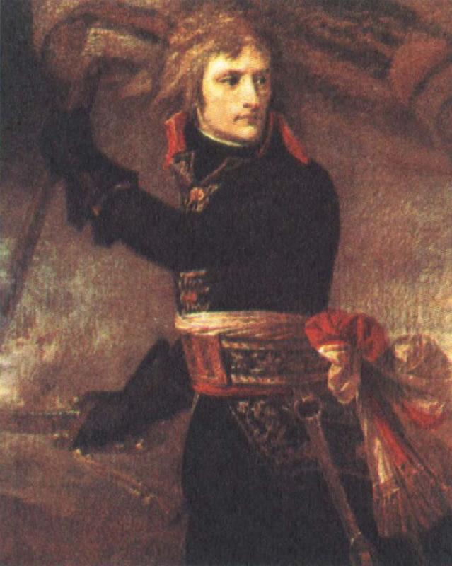 unknow artist napoleon efter en malning av antoine jean gros oil painting image